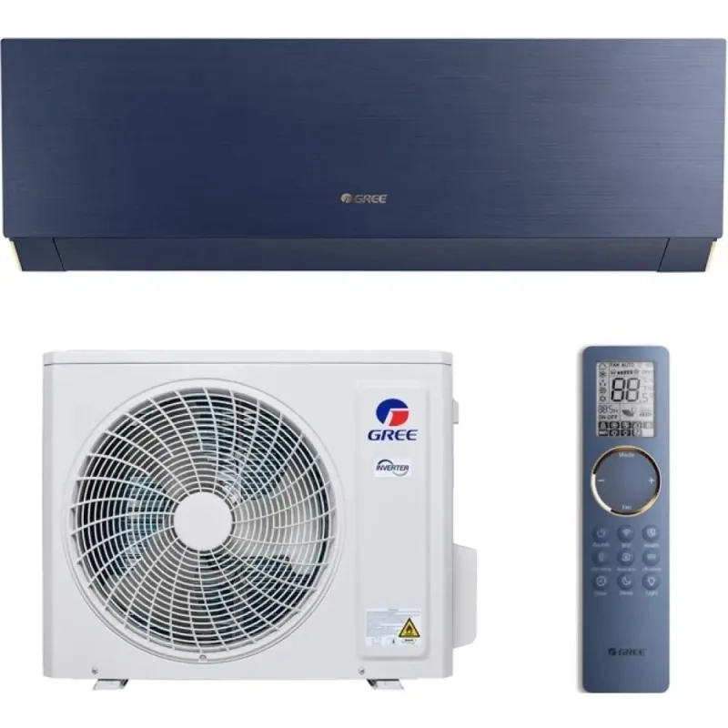 Кондиціонер спліт-система Gree Clivia GWH18AUDXD-K6DNA1A Blue
